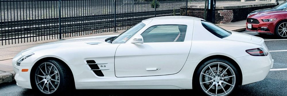 2013 Mercedes-Benz SLS AMG