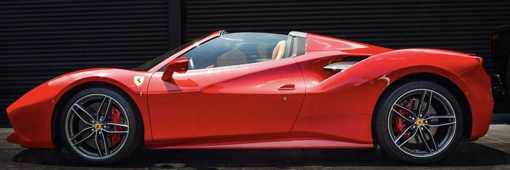 2018 Ferrari 488 Spider